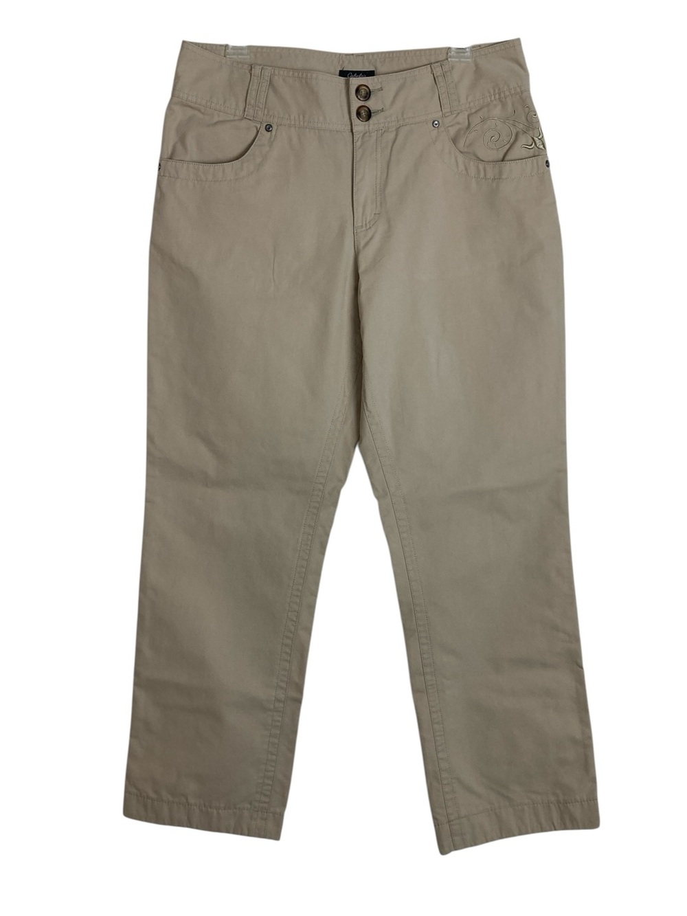 Cabela's Khaki/Tan Women's Pants, Size 8